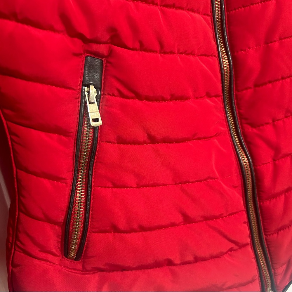 Zara basic red jacket size S - Picture 3 of 16